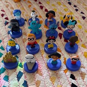 Lot of Disneyland Resort McDonald’s Toys